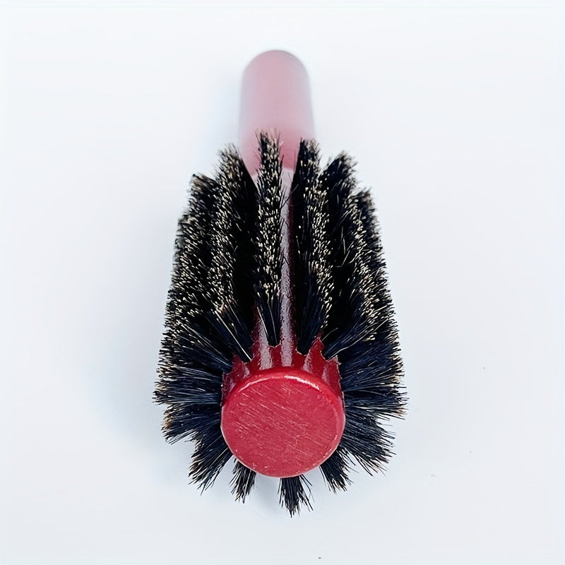 Round Blow Dry Detangle Hairbrush Anti Static Hair Brush Soft Tooth Round Stylin