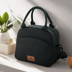 Large Capacity Waterproof Insulated Lunch Bag for Office Workers