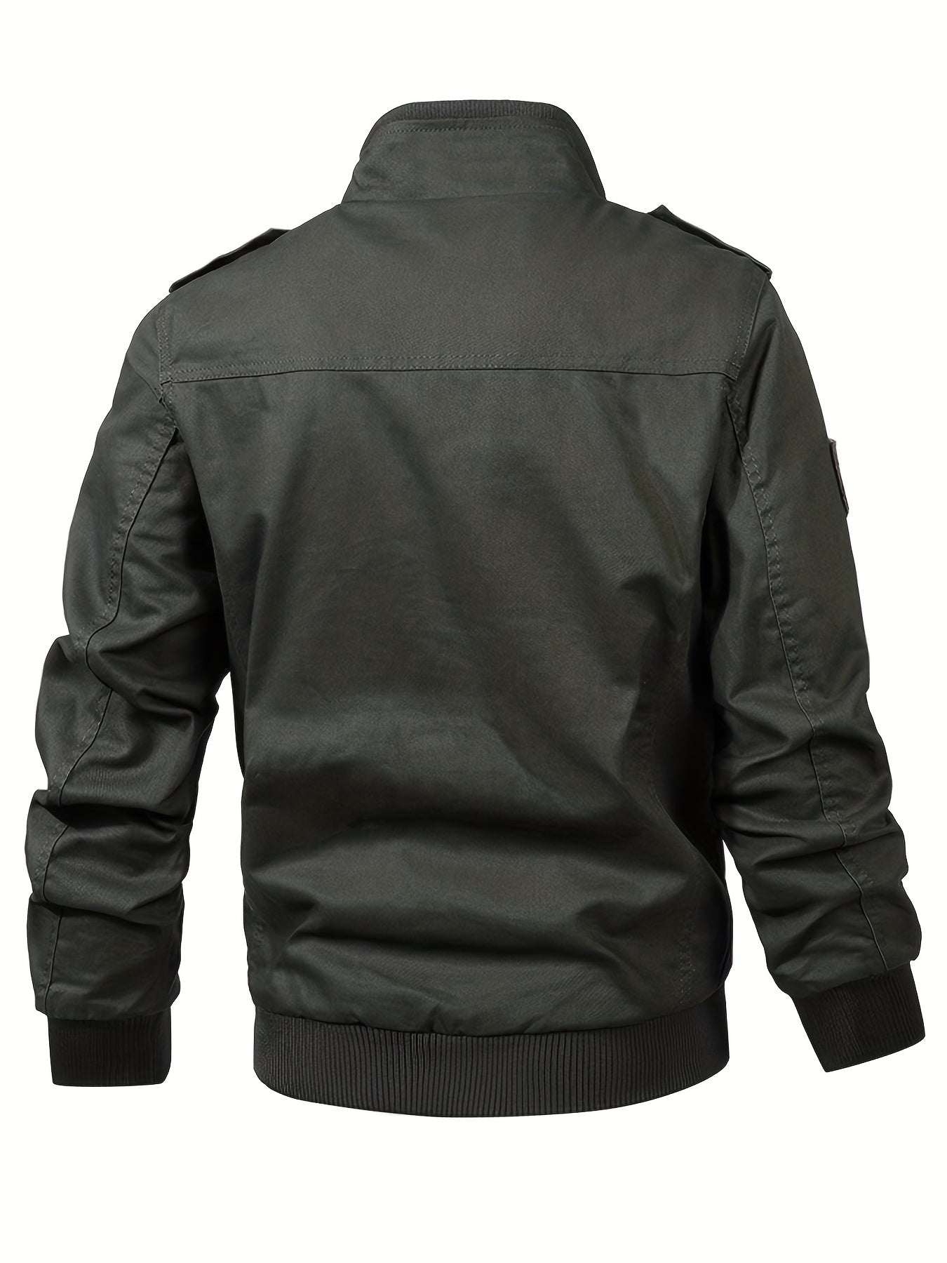Casual Cotton Cargo Jacket Men's Outdoor