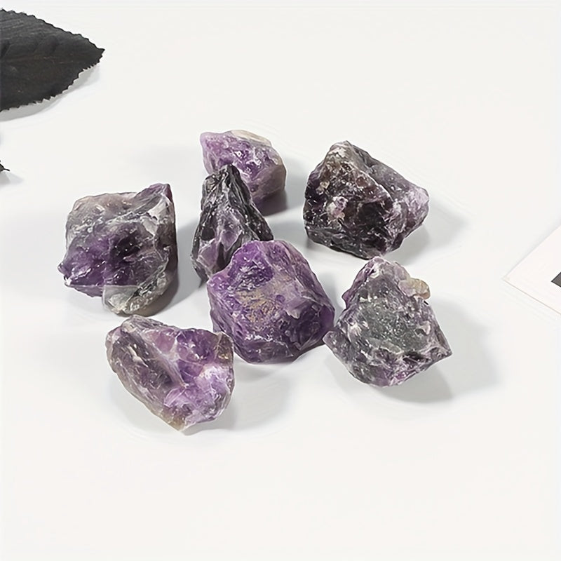 2pcs Amethyst Stone Aromatherapy Diffuser Bonsai Decoration