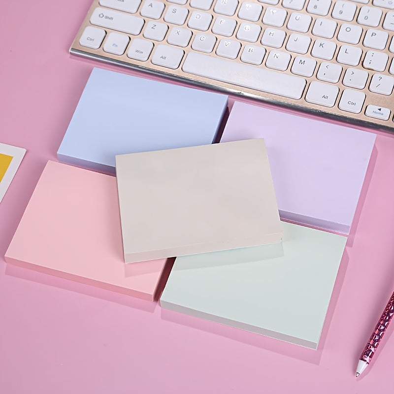 Morandi Rectangular Sticky Notes 100 Sheets