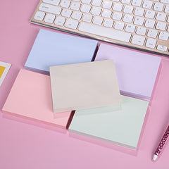 Morandi Rectangular Sticky Notes 100 Sheets