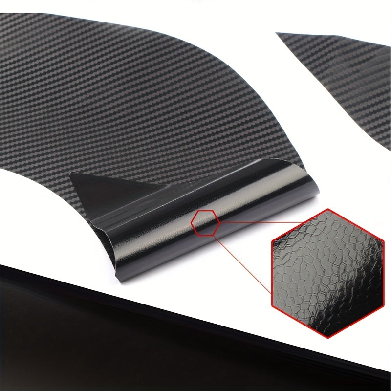 Car Door Sticker Carbon Fiber Cover Auto Handle Protection