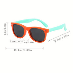 Kids UV400 Sun Protection Sunglasses for Traveling Party Outdoor