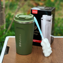 17 Oz Double Walled Stainless Steel Coffee Mug