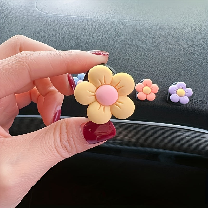 Car Perfume Aromatherapy Air Conditioning Vent Ornament Ins Flower