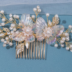 Girl's Butterfly Comb Princess Hairpin