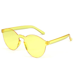 Youth Vintage Frameless Sunglasses