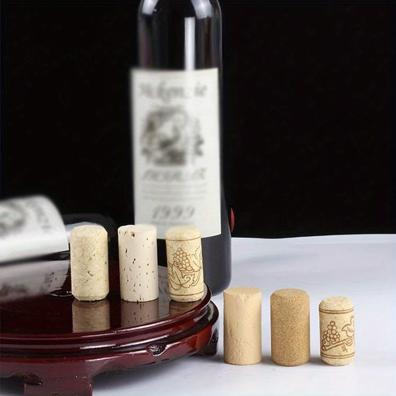 100pcs Reusable Wine Corks for Fresh Beverages Year Round