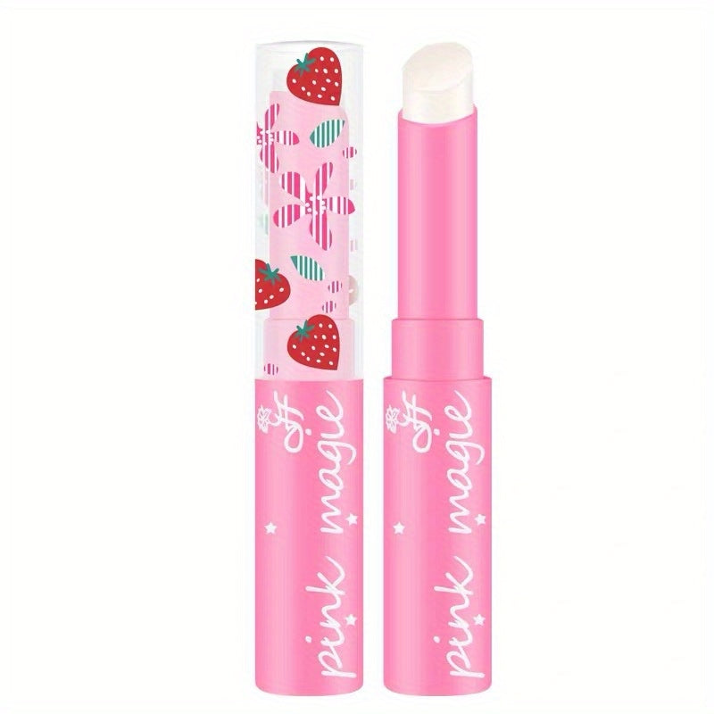 Moisturizing Temperature Changing Lipstick Strawberry Makeup Kit