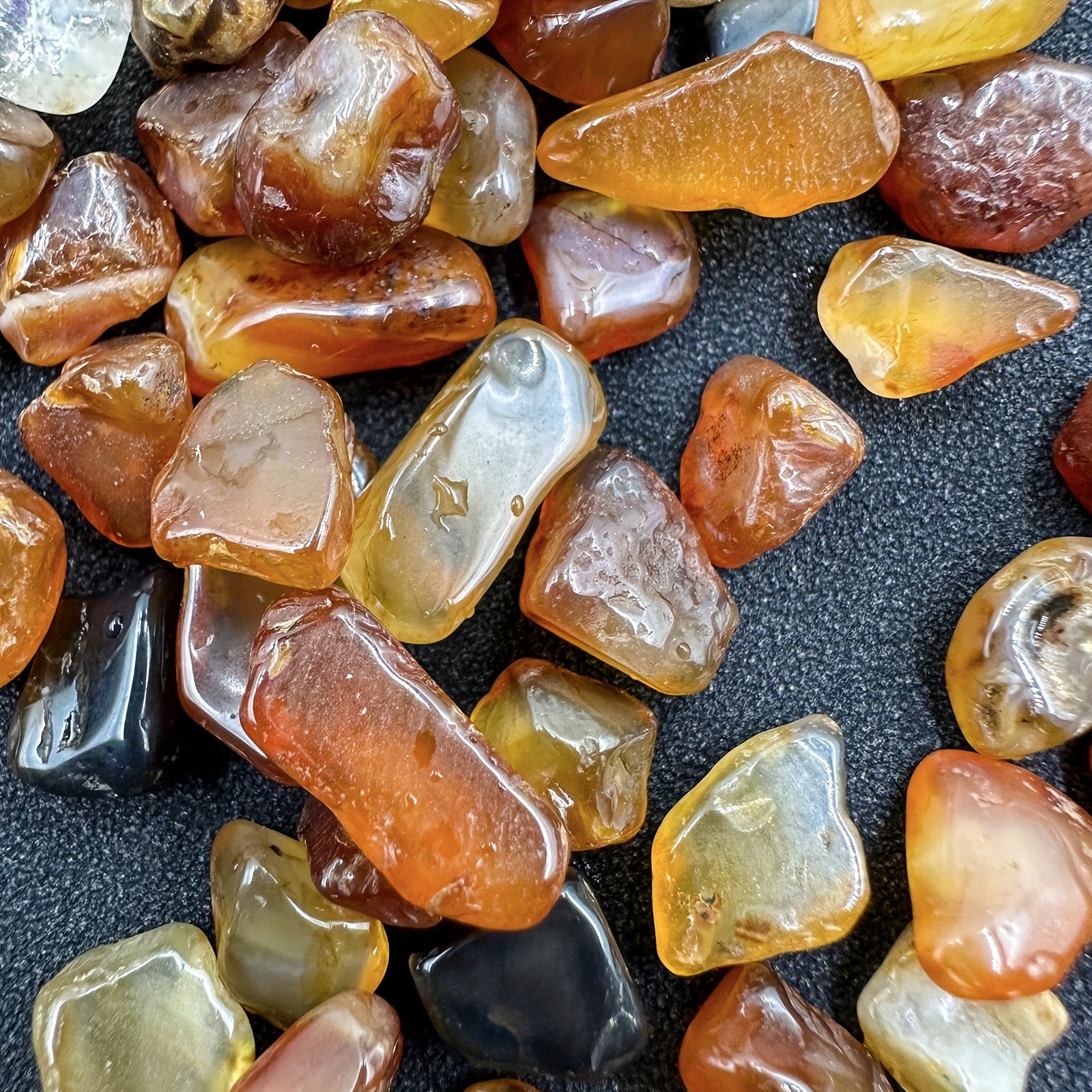 Gorgeous Mixed Crystal Healing Stones 25g 50g 100g DIY Loose Agate Rubble