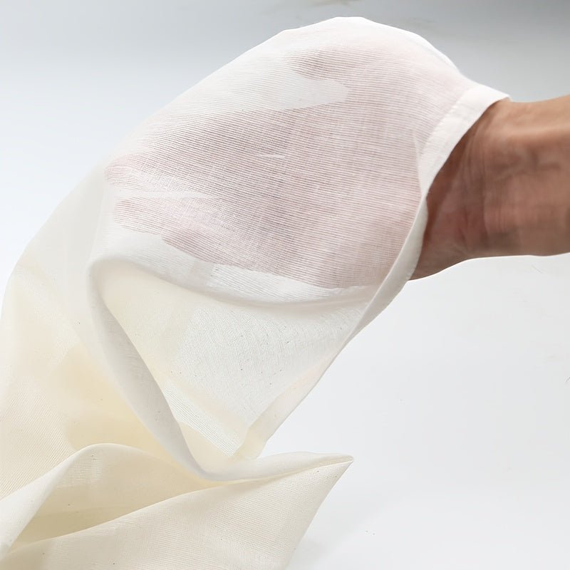 2 Pack Cheesecloth 20 Inch Unbleached Milk Strainer Muslin Cloth