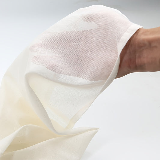 2 Pack Cheesecloth 20 Inch Unbleached Milk Strainer Muslin Cloth