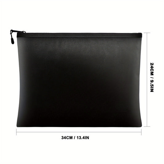 Fireproof Document Bag Double sided Waterproof Document Holder