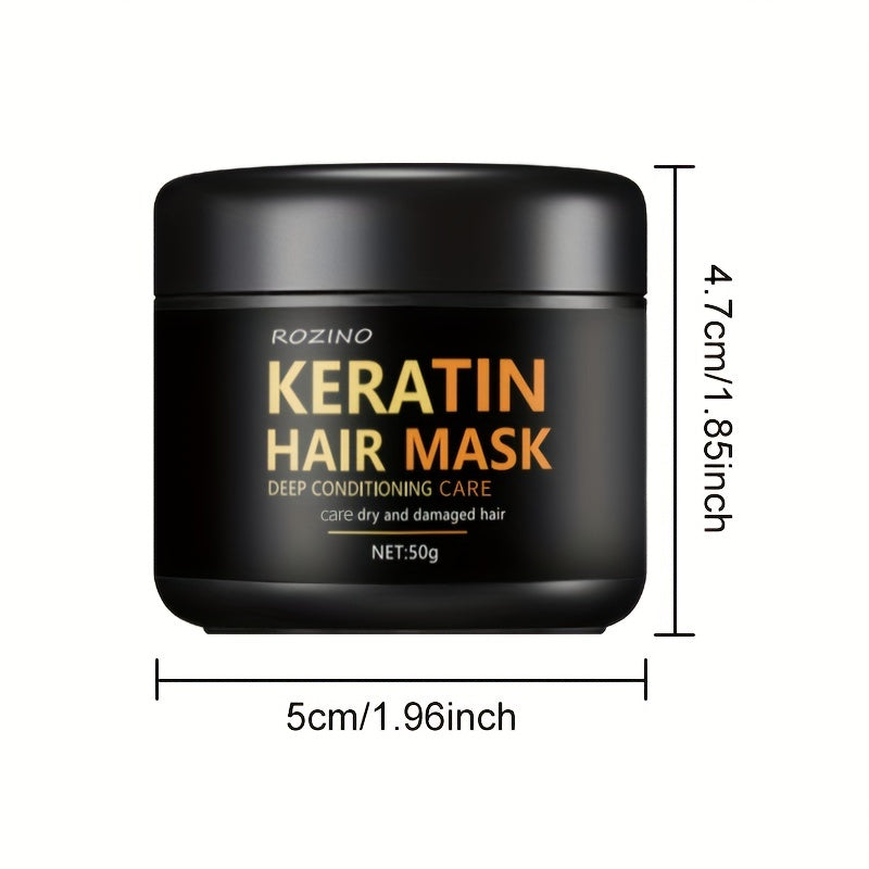 Keratin Hair Mask for Healthy Hair