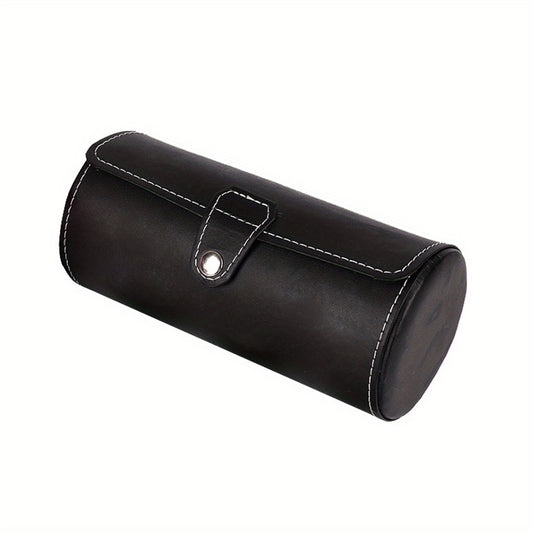 Portable Three-Cylinder Watch Bracelet Storage Box