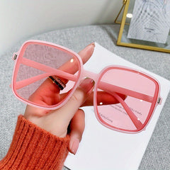 Stylish Oversized Square Sunglasses For Women