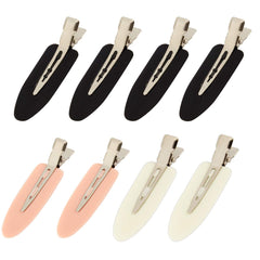 8pcs No Bend Hair Clip No Crease Hair Clips Styling Clips No Dent Hair Barrettes