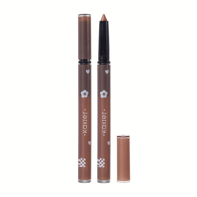 Matte Eyeshadow Pen Powder Cold & Warm Tone Long-Lasting Eye Makeup