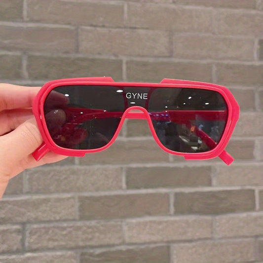 Stylish Large Frame Sunglasses for Sun Protection