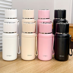 Stainless Steel Insulated Cup 500ml 800ml Outdoor Travel Sports Water Cup