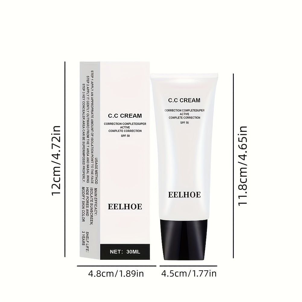 Natural Ivory Soft Makeup Foundation Pre Makeup Moisturizing Skin CC Cream