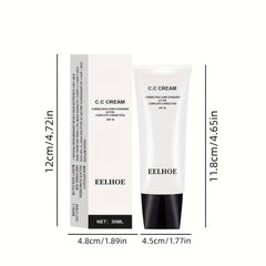 Natural Ivory Soft Makeup Foundation Pre Makeup Moisturizing Skin CC Cream