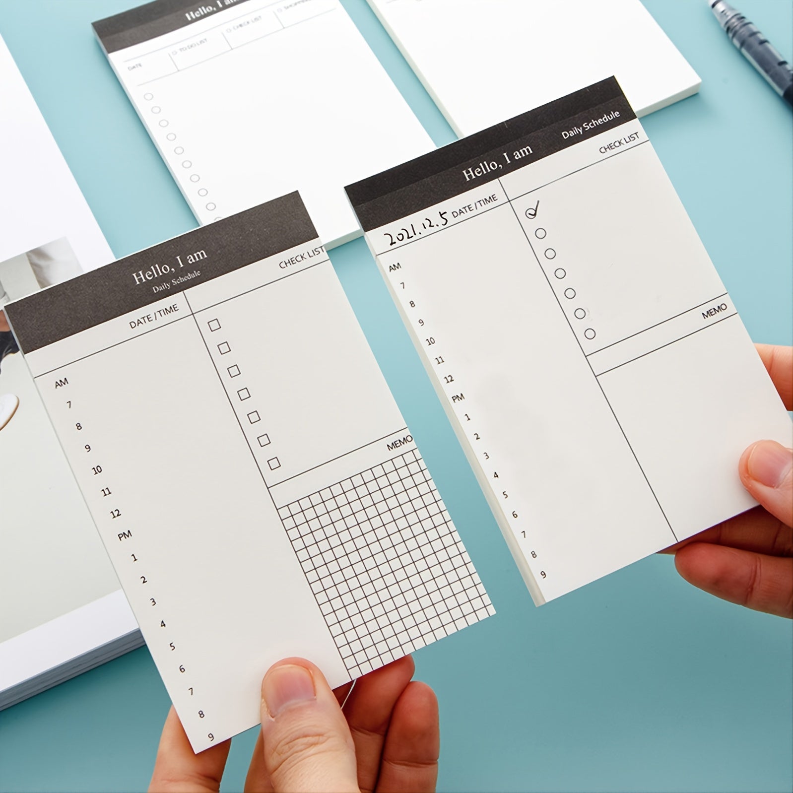 Business Planner Notepad 50 Sheets