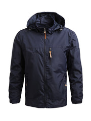 Men's Outdoor Hooded Jacket Sportswear