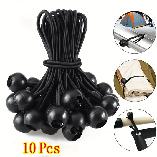 Elastic Ball Ropes Outdoor Tent Sunshade Net Shed Fixed Plastic Ball Tied