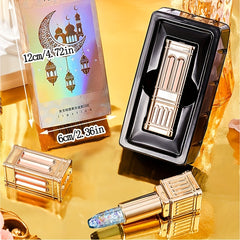 Glitter Temperature Changing Lip Balm Golden Foil Tinted Lipstick