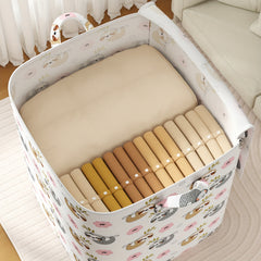 Foldable Sloth Storage Bag - Large Capacity Bedroom Clothes Organizer