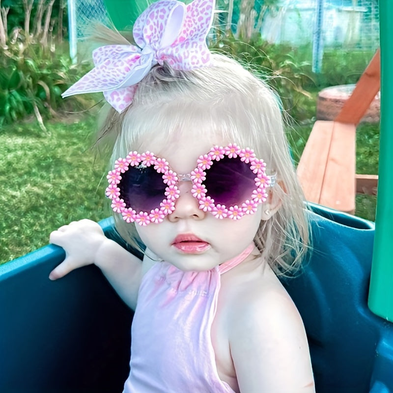 Daisy Frame Sunglasses for Sun Protection