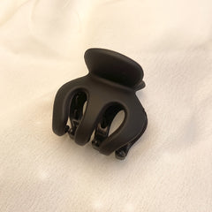 Matte Solid Hair Claw Clip Non Slip Strong Hold Grip Hair Jaw Clip