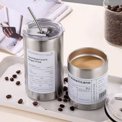 304 Stainless Steel Coffee Mug 320ml Double Wall Insulated Travel Tumbler Leakpr