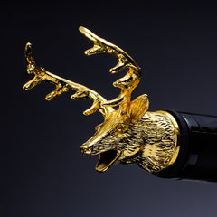 Deer Head Stainless Steel Alcohol Dispenser