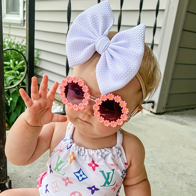 Daisy Frame Sunglasses for Sun Protection