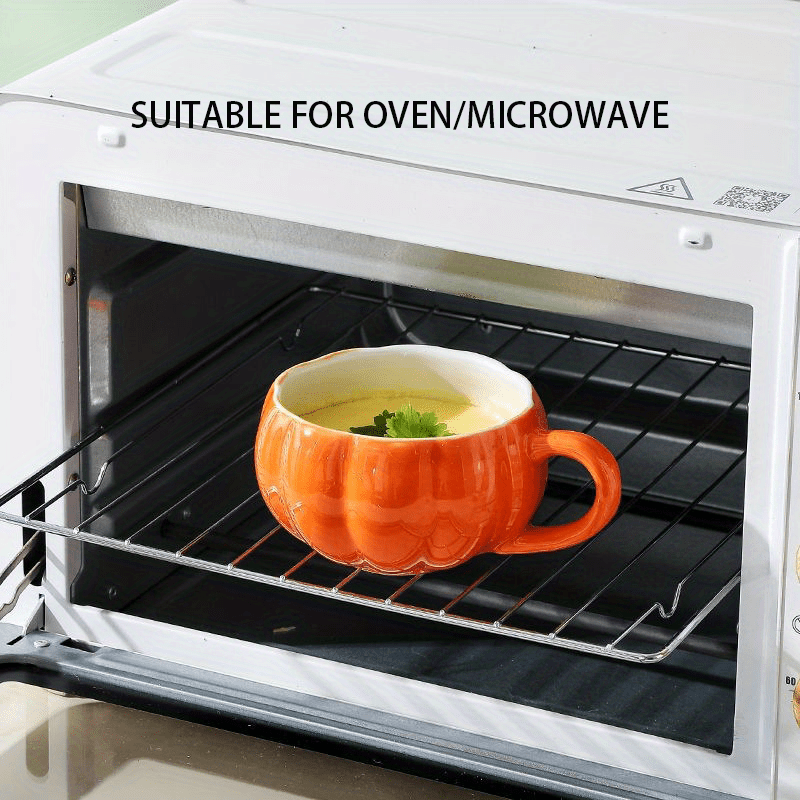 Halloween Pumpkin Coffee Mug Ceramic Mug With Lid