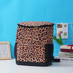 Leakproof Insulated Backpack Waterproof Cooler Bag for Camping Picnic