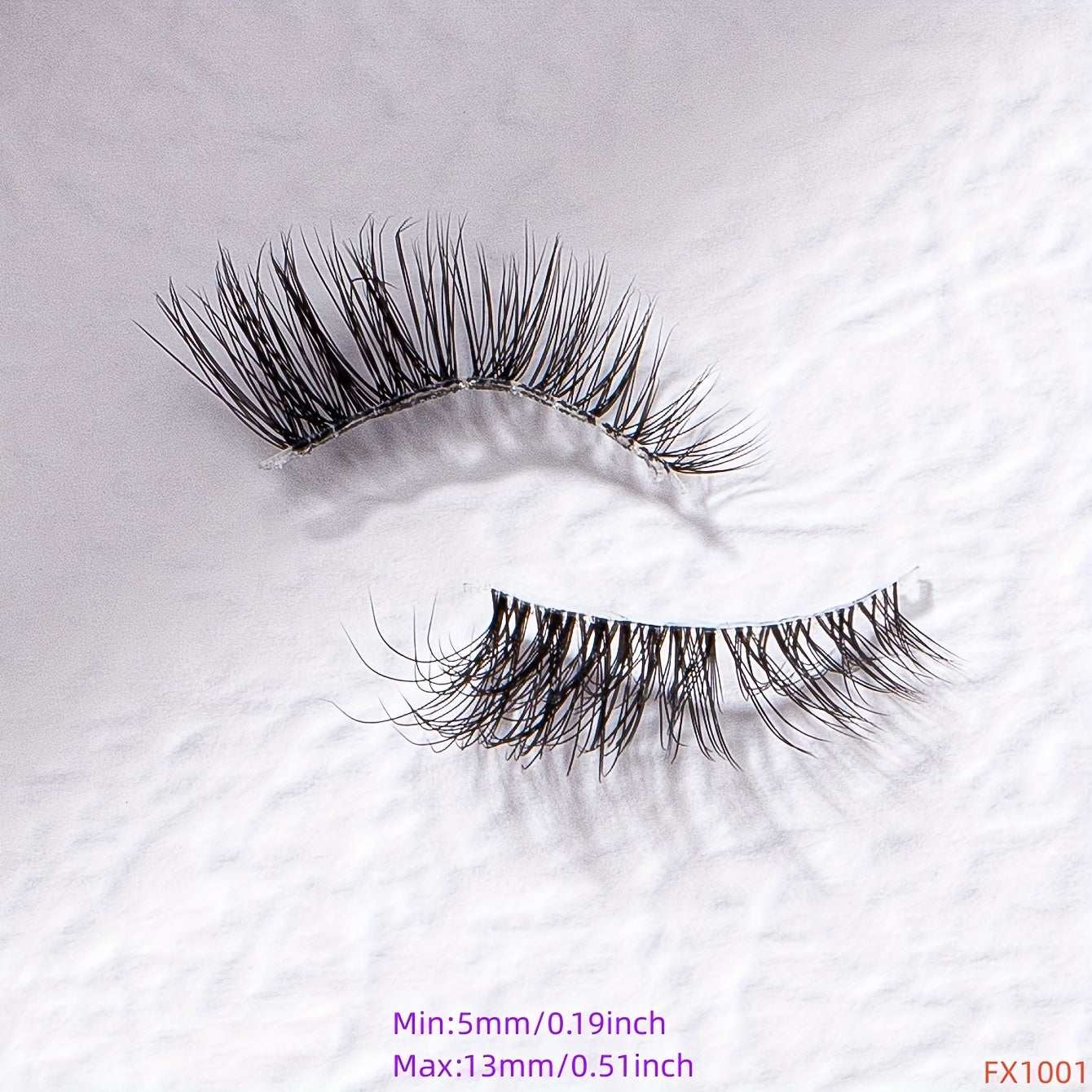 20 Pairs Half Eye False Eyelashes Soft Faux Mink Lashes