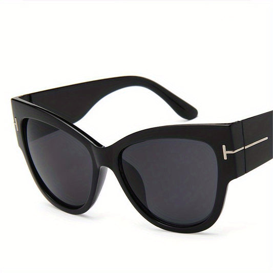 Cat Eye Sunglasses Gradient Lens Glasses UV400