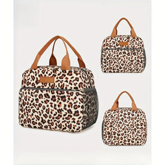 Women's Insulated Lunch Bag Leak Proof Reusable Lunch Box