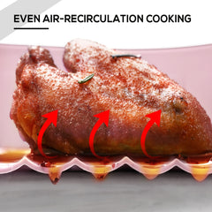 1pc Reusable Silicone Air Fryer Square Liners 4 8QT Easy Cleaning Heat Resistant