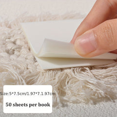 Disposable Makeup Mixing Palette Nail Art Palettes Palette Paper Pad