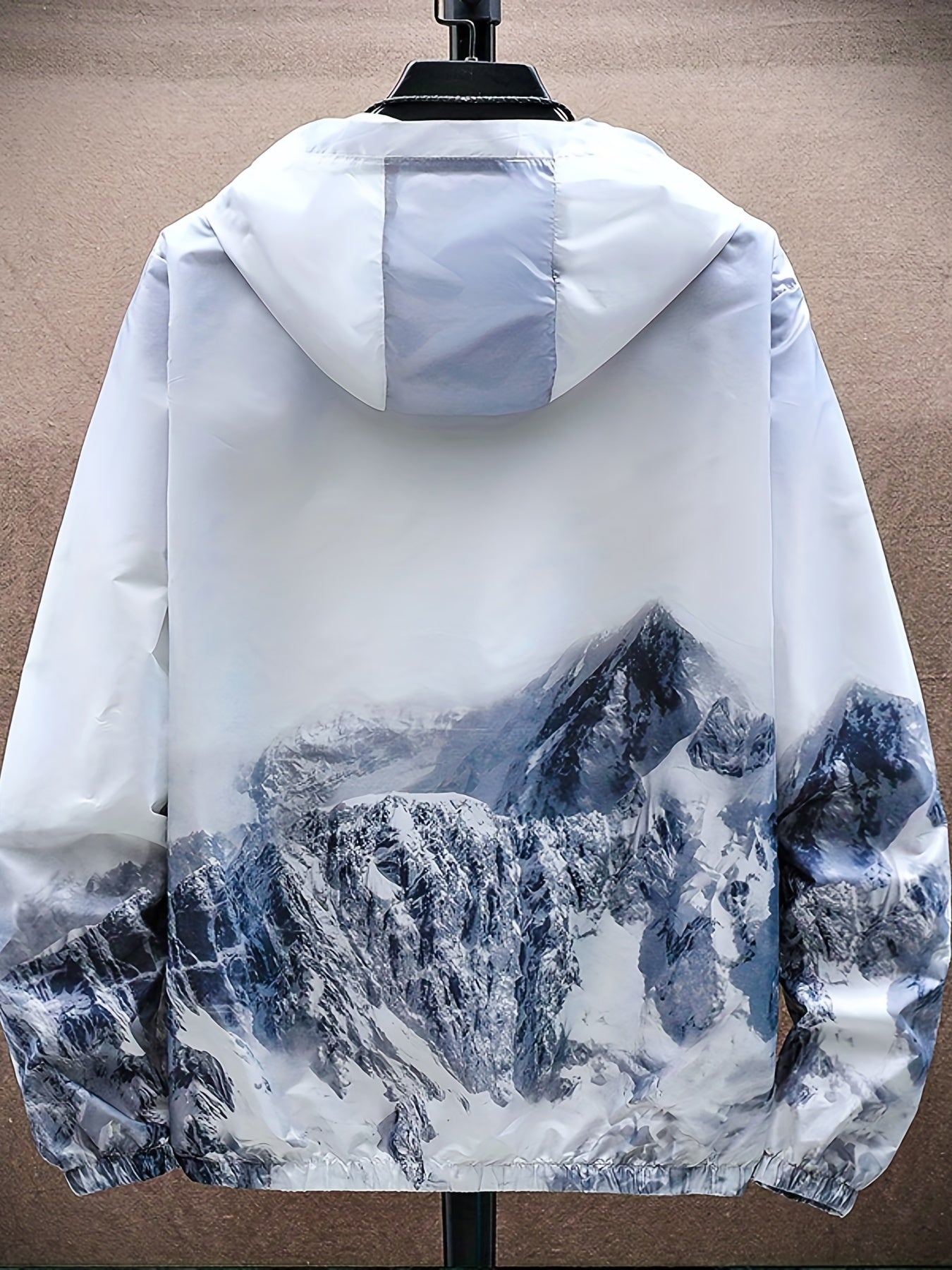 Men's Mountain Landscape Sun Protection Jacket