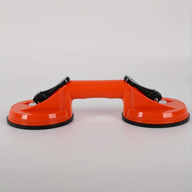 Vacuum Suction Cup Glass Lifter Double Handle Locking Glass Lifter