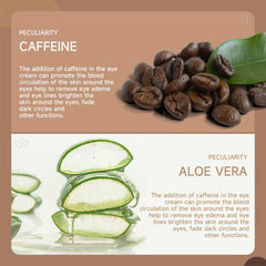 Caffeine Eye Cream - Firming & Hydrating