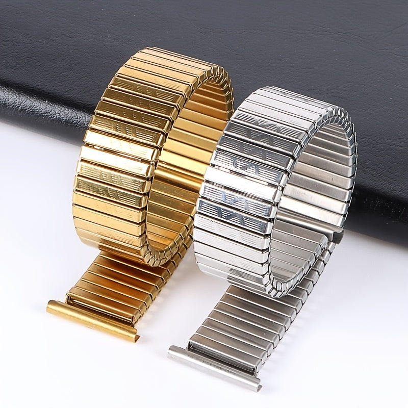 Metal Elastic Watch Strap 12mm 14mm 16mm 18mm 20mm Stretch Expansion