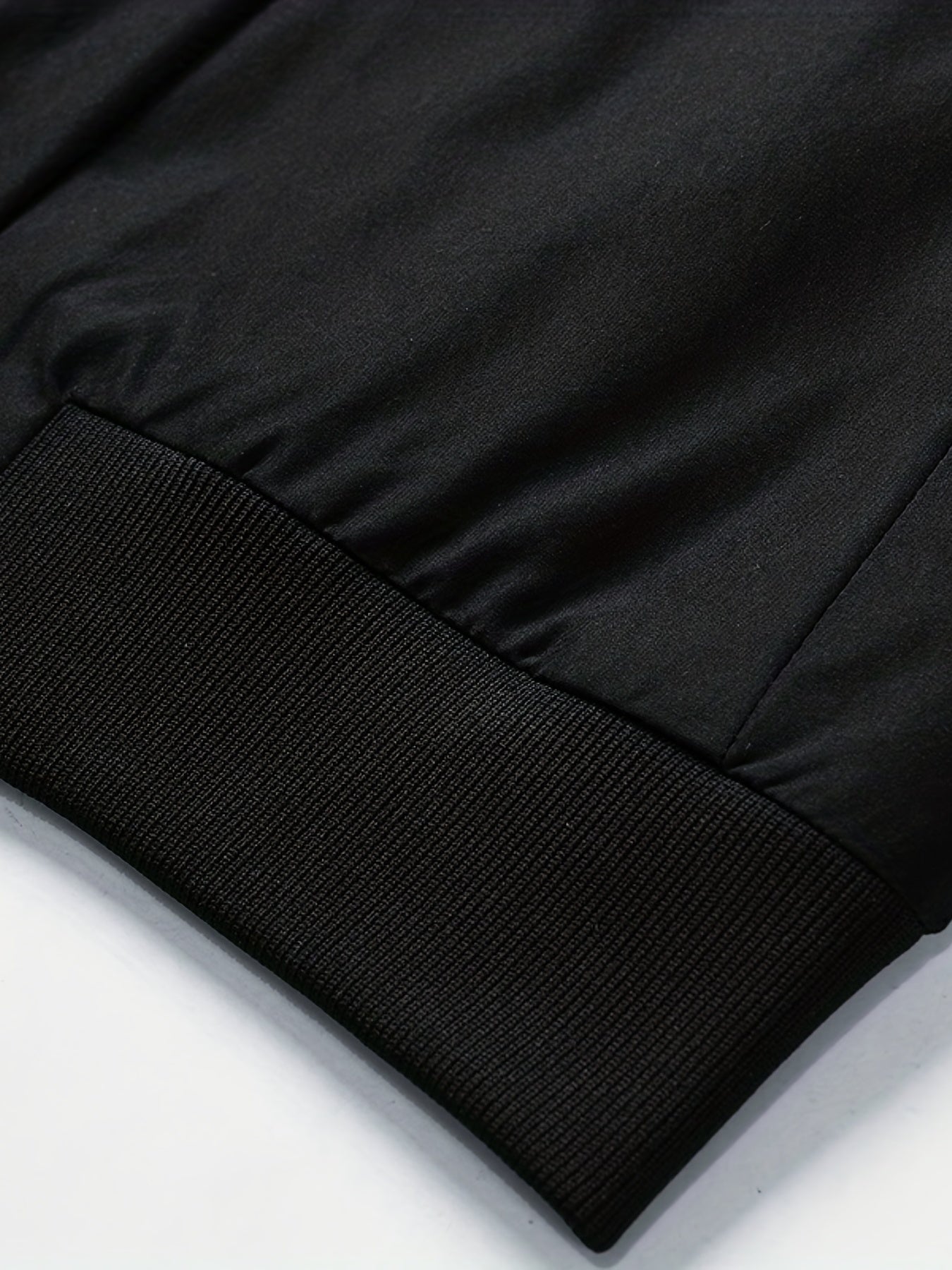 Men's Classic Windbreaker Jacket Stand Collar Coat