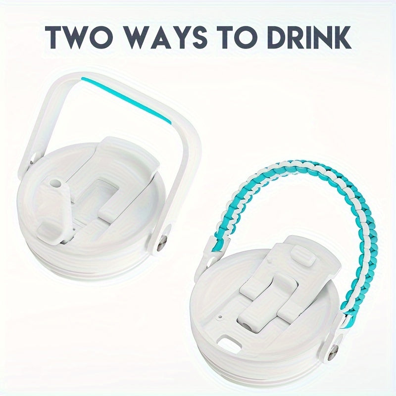 MEOKY 32oz Insulated Travel Mug Leakproof Keeps Drinks Hot 24 Hours & Cold